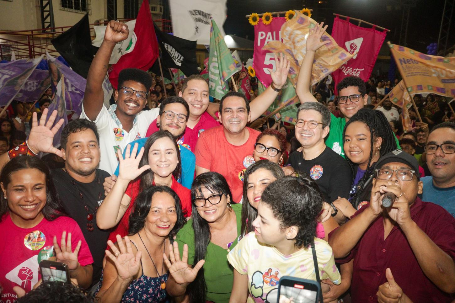 “Palanque de Lula é palanque de Paulo 50