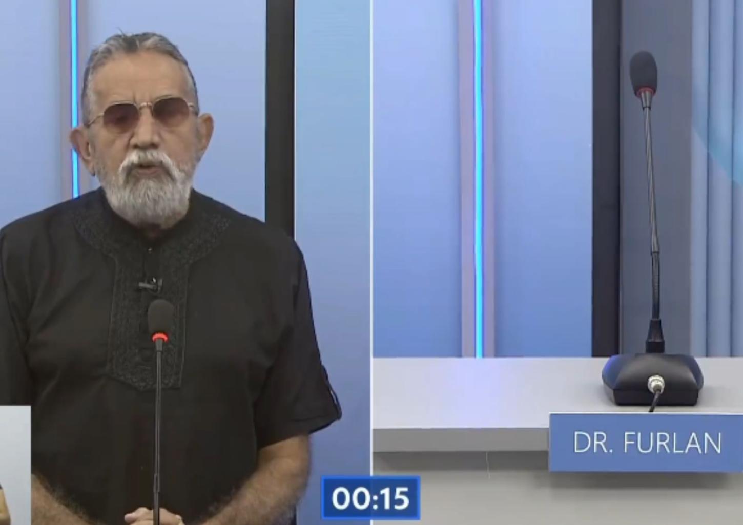 Furlan foge do debate da TV Amapá, como antecipado pelo Site De Bubuia