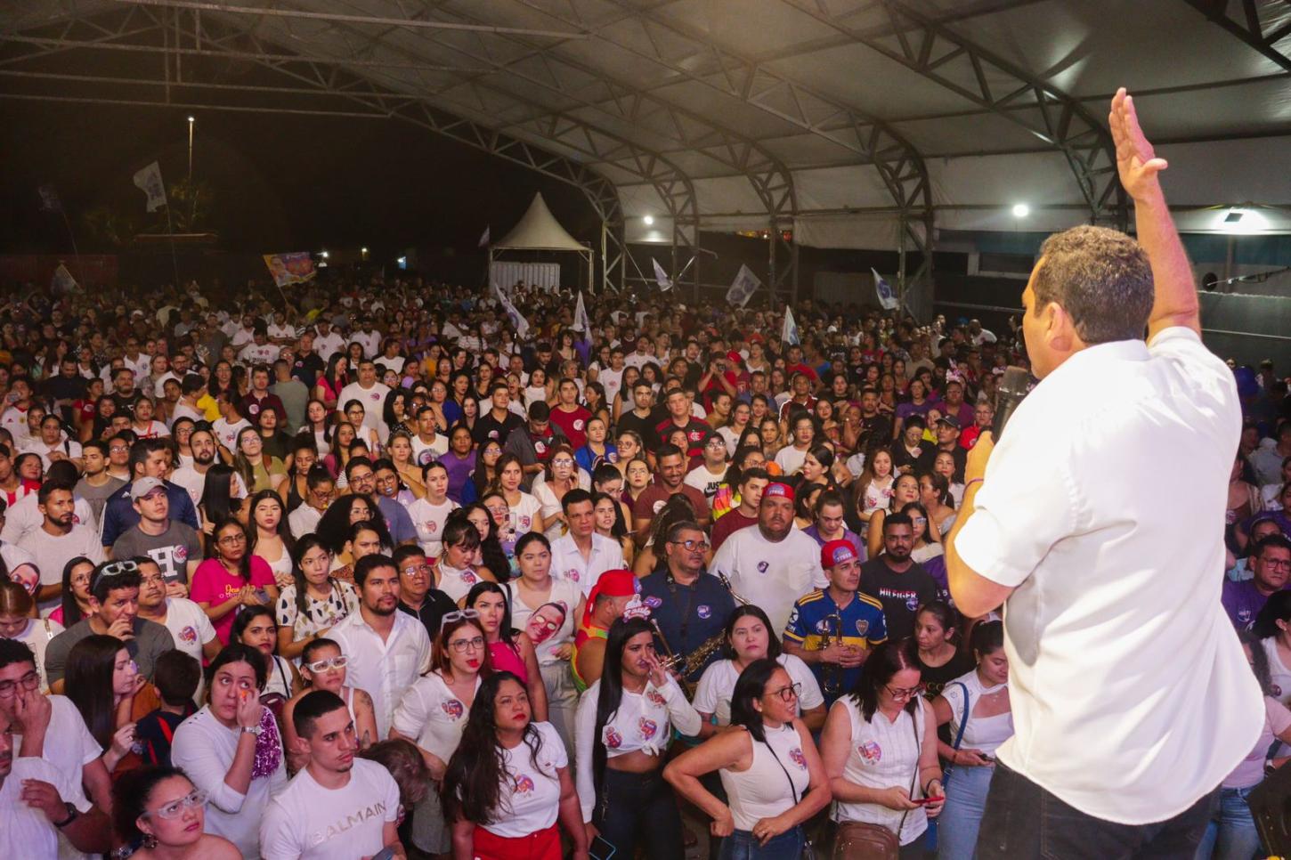 Paulo 50 vai garantir concurso público, piso salarial e 30 horas para servidores de Macapá