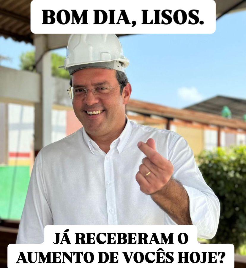 Polêmica com bom-humor: aumento de 68% no salário do prefeito gera memes na internet