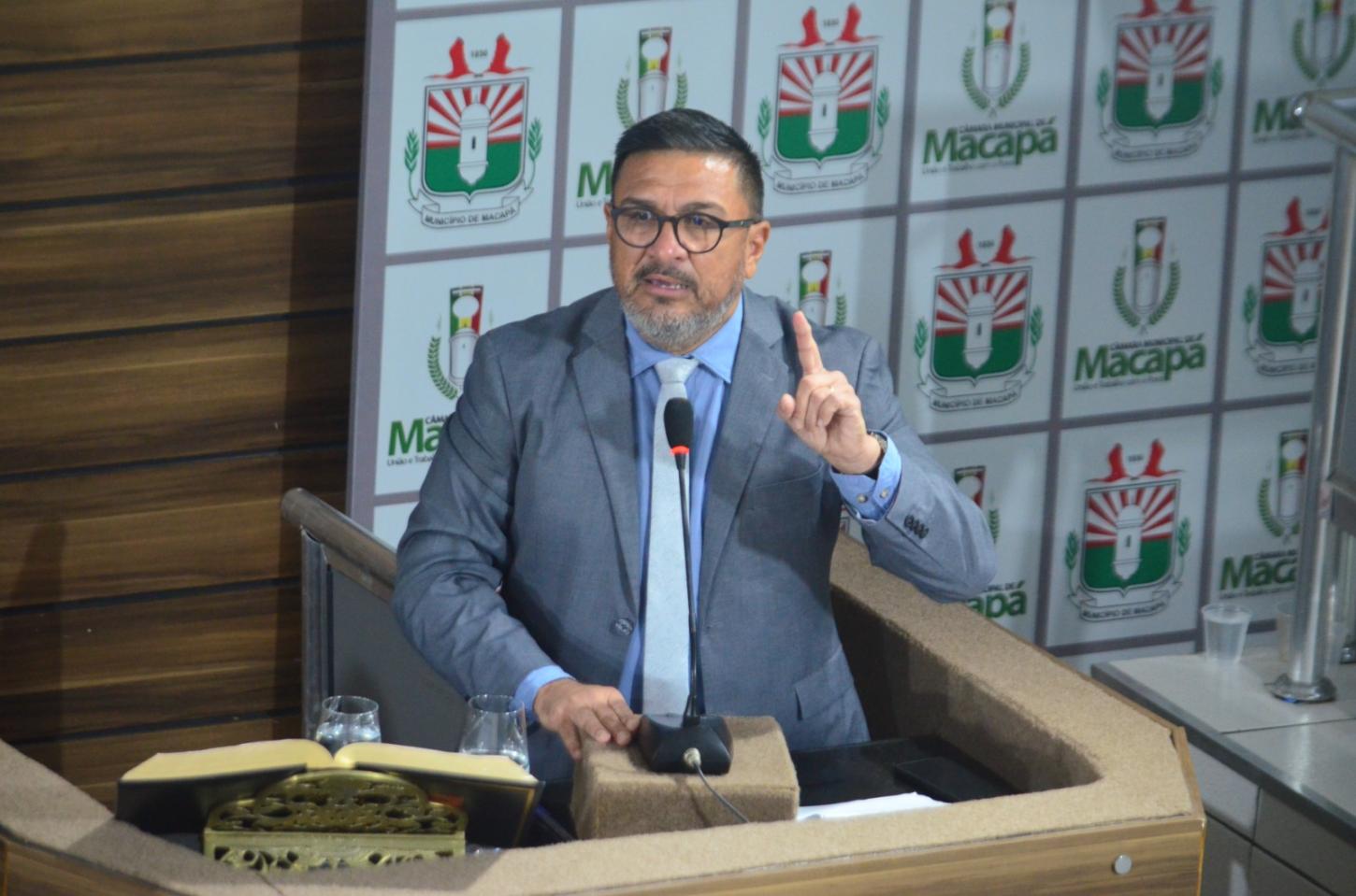 “A milícia digital não vai me intimidar”, afirma vereador de Macapá após ser atacado por questionar prefeito Furlan