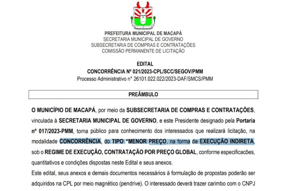 Contratação de agência digital da Prefeitura de Macapá entra sob suspeita, diz vereador