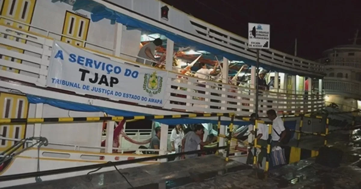 Justiça Itinerante leva serviços essenciais ao Arquipélago do Bailique