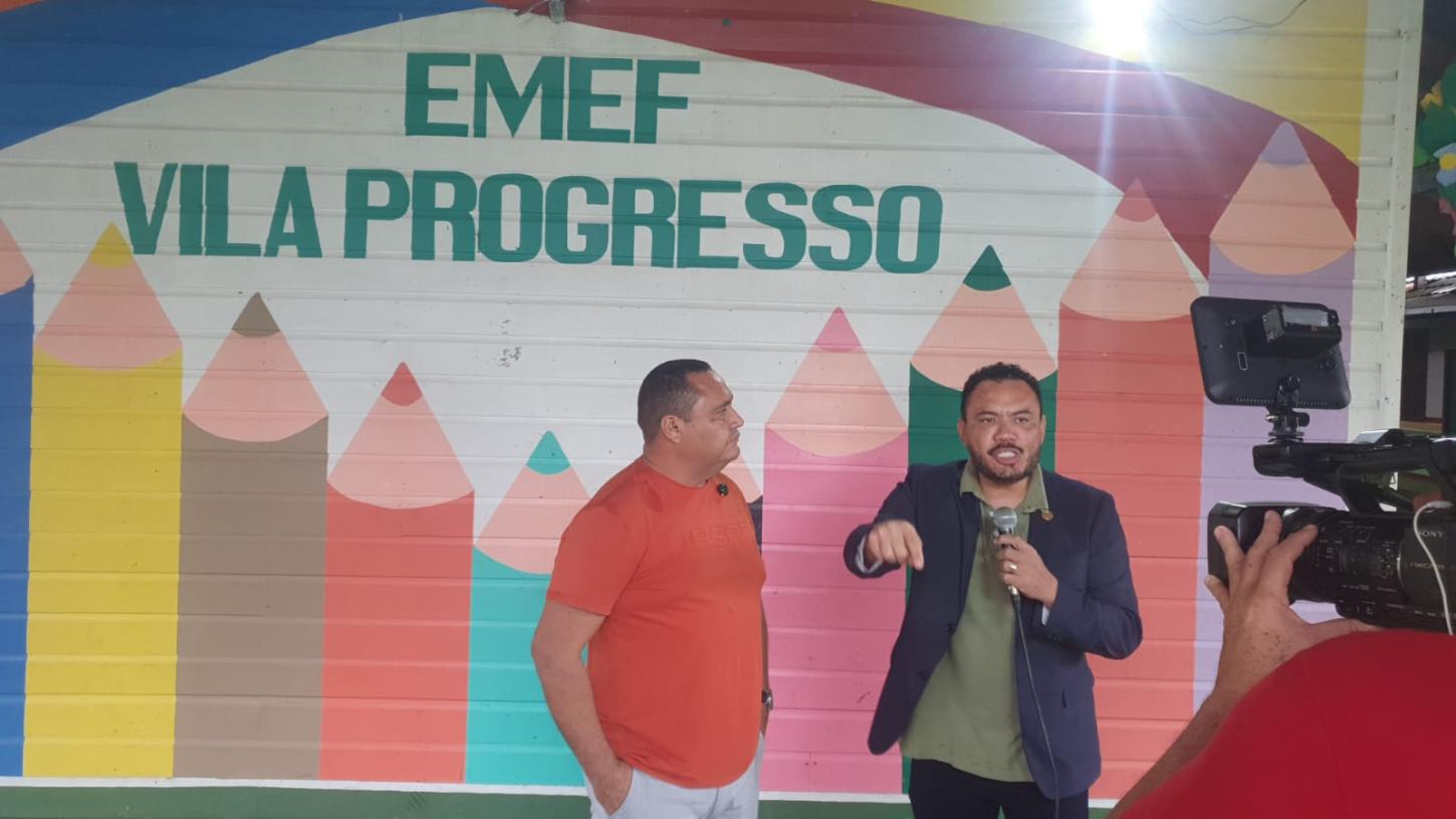 Rifa da resistência:  Bailique faz rifa para escola abandonada pela Prefeitura de Macapá