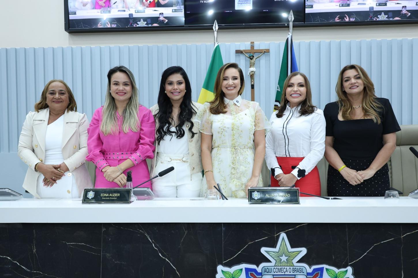Alap cria Galeria Lilás para homenagear mulheres parlamentares do Amapá