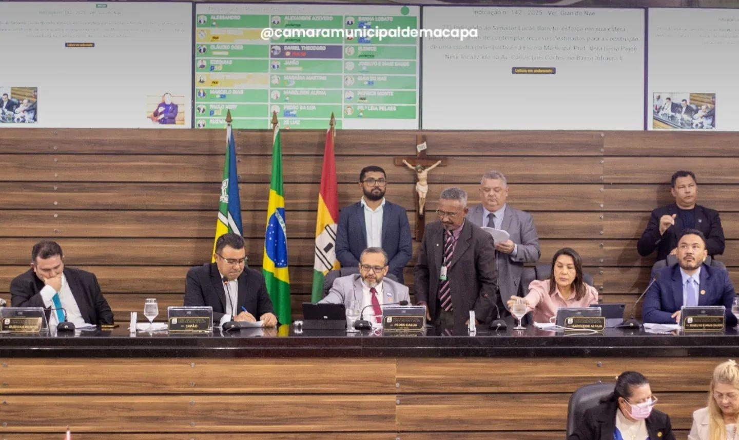 Câmara de Macapá aprova emenda para agilizar aposentadoria de servidores