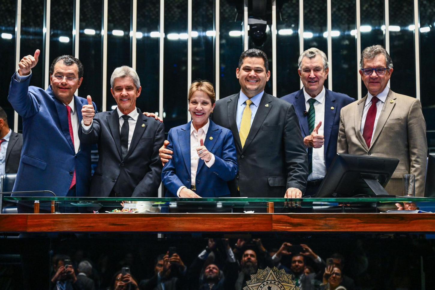 Marco Verde aprovado: Senado destrava licenciamento ambiental com emenda de Davi