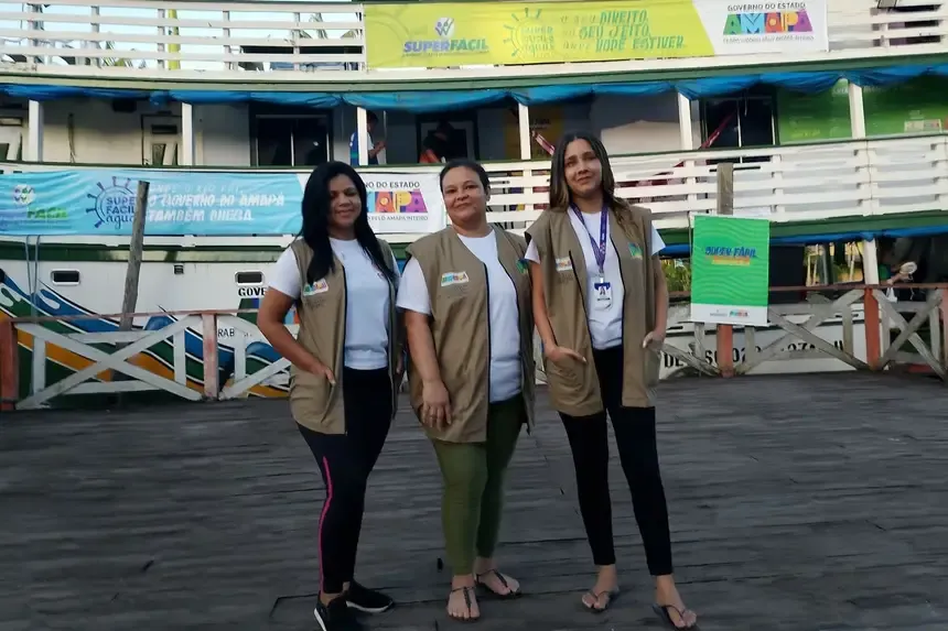 Super Fácil das Águas: o silêncio quebrado às margens do rio