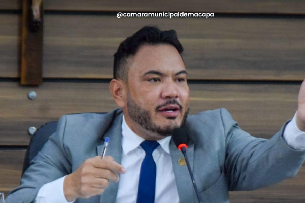 Vereador cobra Semed sobre aplicação da Lei do Empreendedorismo nas escolas de Macapá