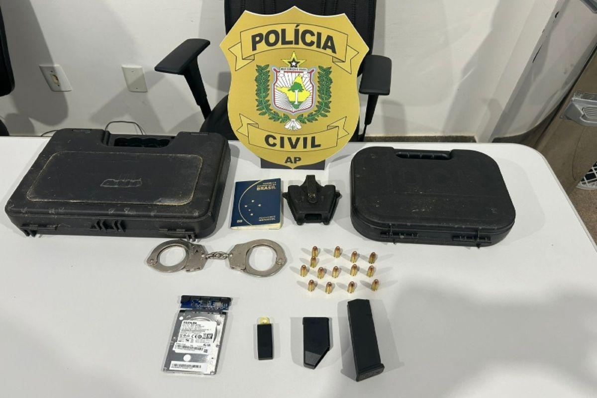Amapá: Operação Arcabuz mira fornecimento de armas a facção criminosa