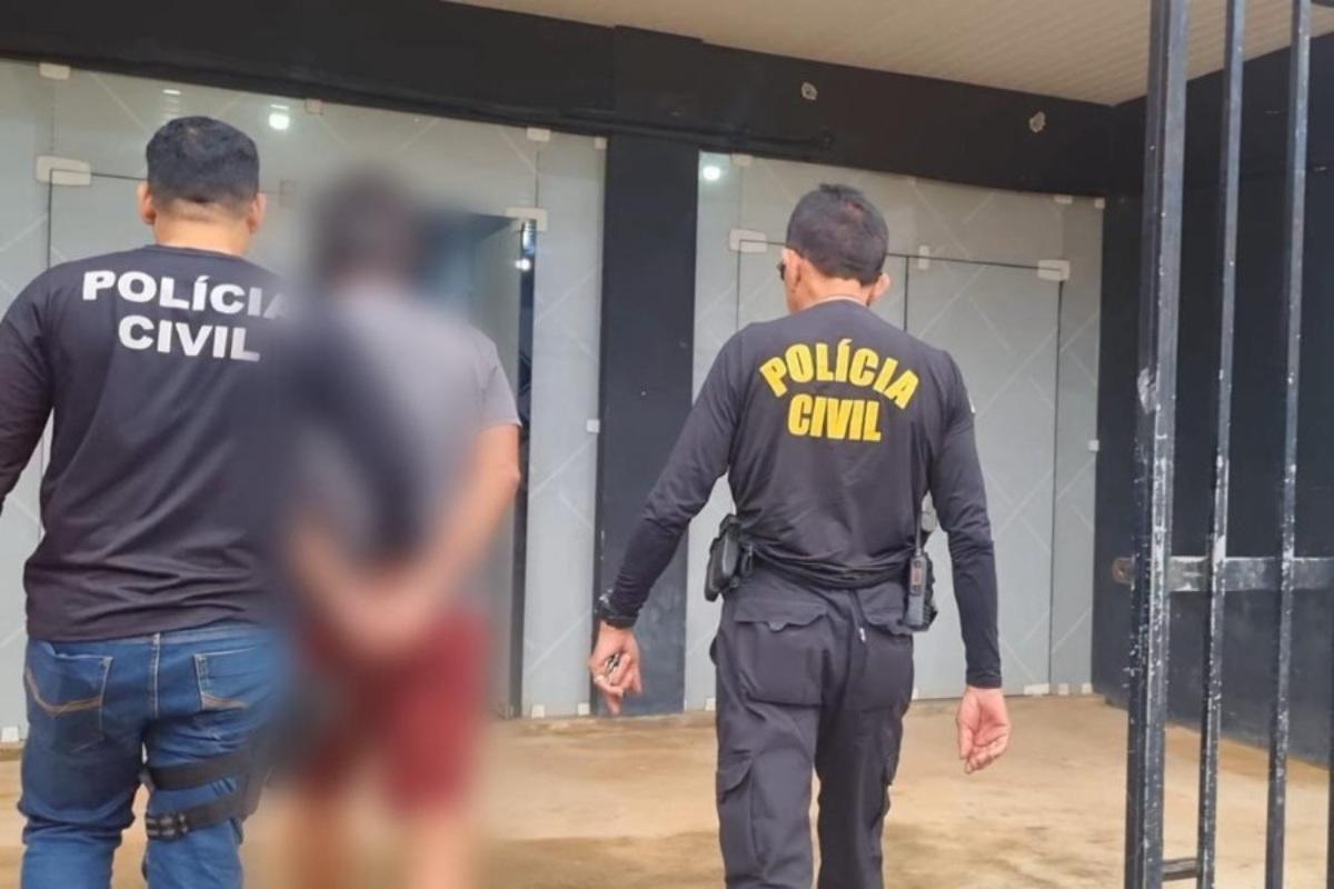 Polícia prende tarado condenado por pornografia infantil