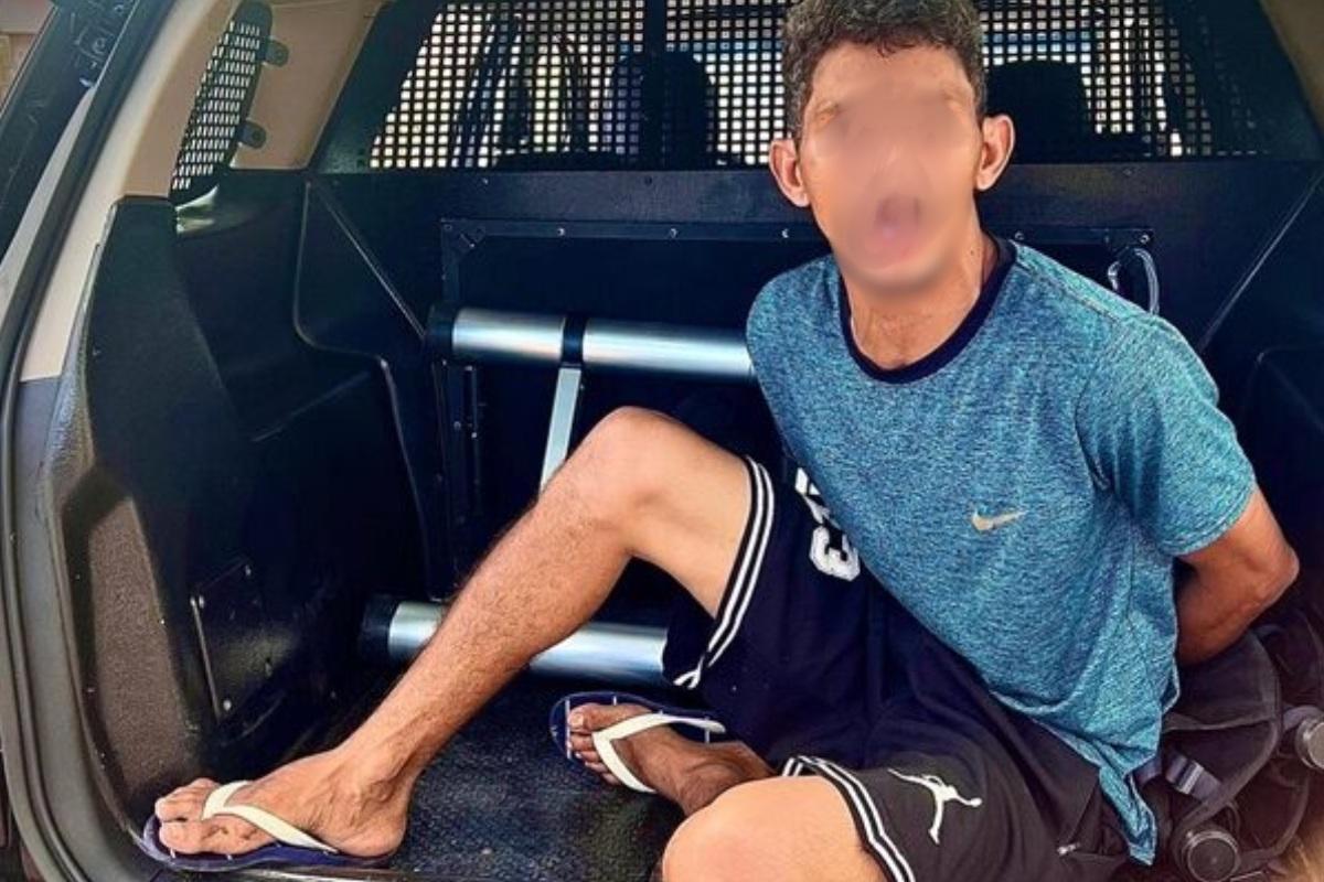 Em Macapá: polícia prende homem por tortura infantil e trafico de drogas
