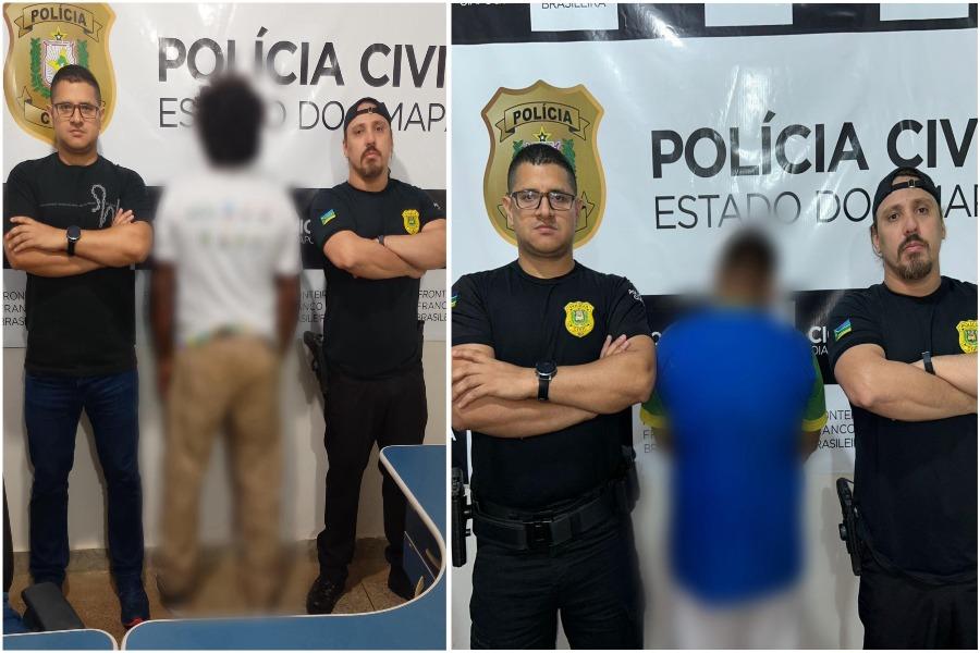 Operação Protetor: foragido com mais de 70 anos de pena é preso em Oiapoque