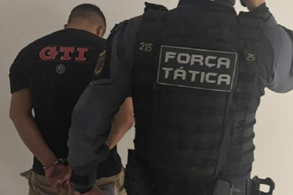 PM prende foragido internacional com longa ficha criminal no Amapá