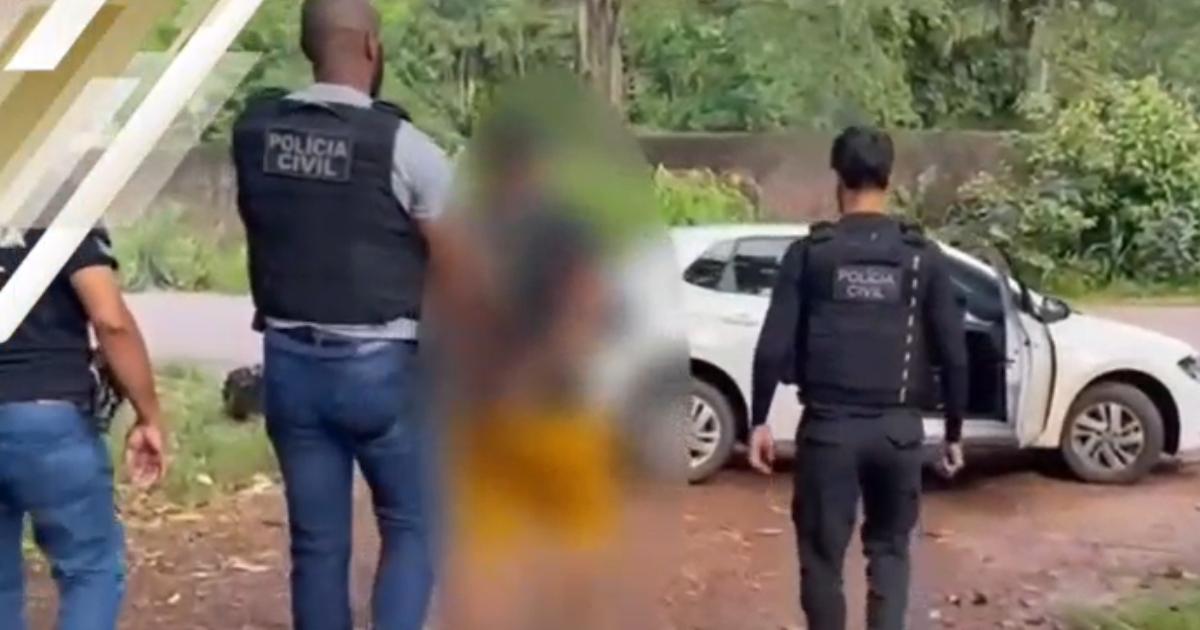 Polícia Civil prende, em Santana, homem acusado de estuprar enteada de dez anos