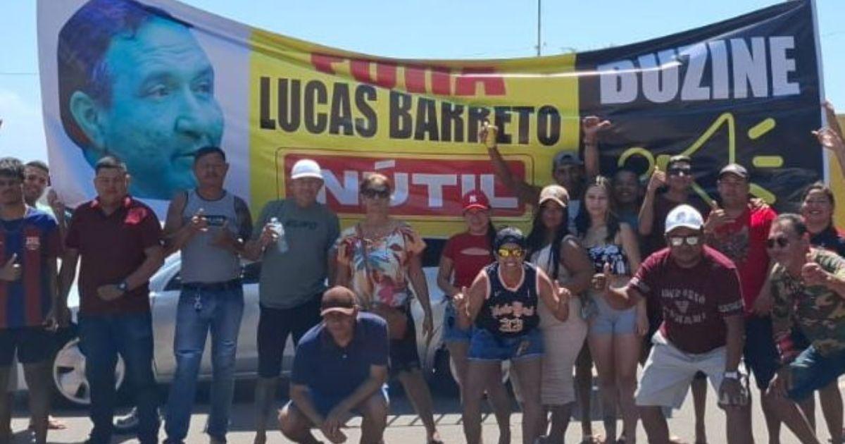Buzinaço na orla de Macapá escancara rejeição popular a Lucas Barreto