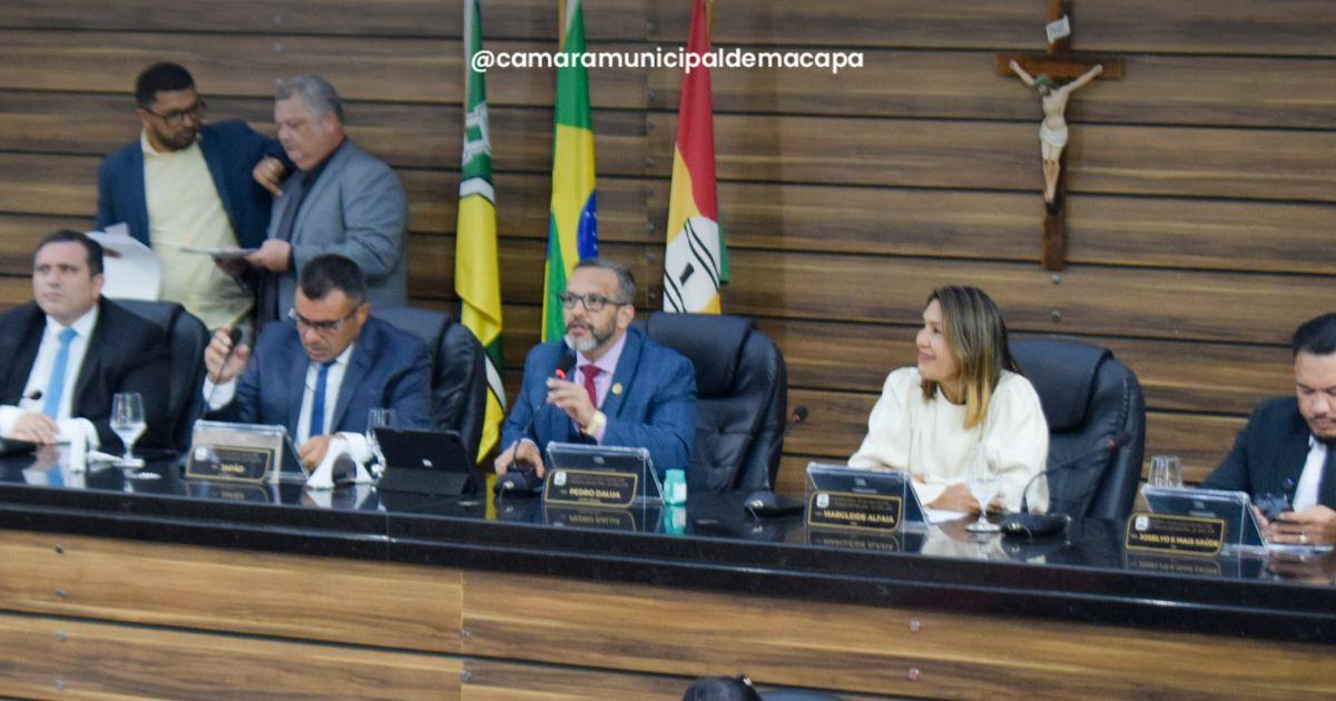 Câmara de Vereadores de Macapá aprova quatro projetos em retorno do recesso