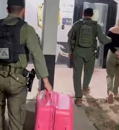 GTA apreende 10 quilos de cocaína em operação no sul do Amapá