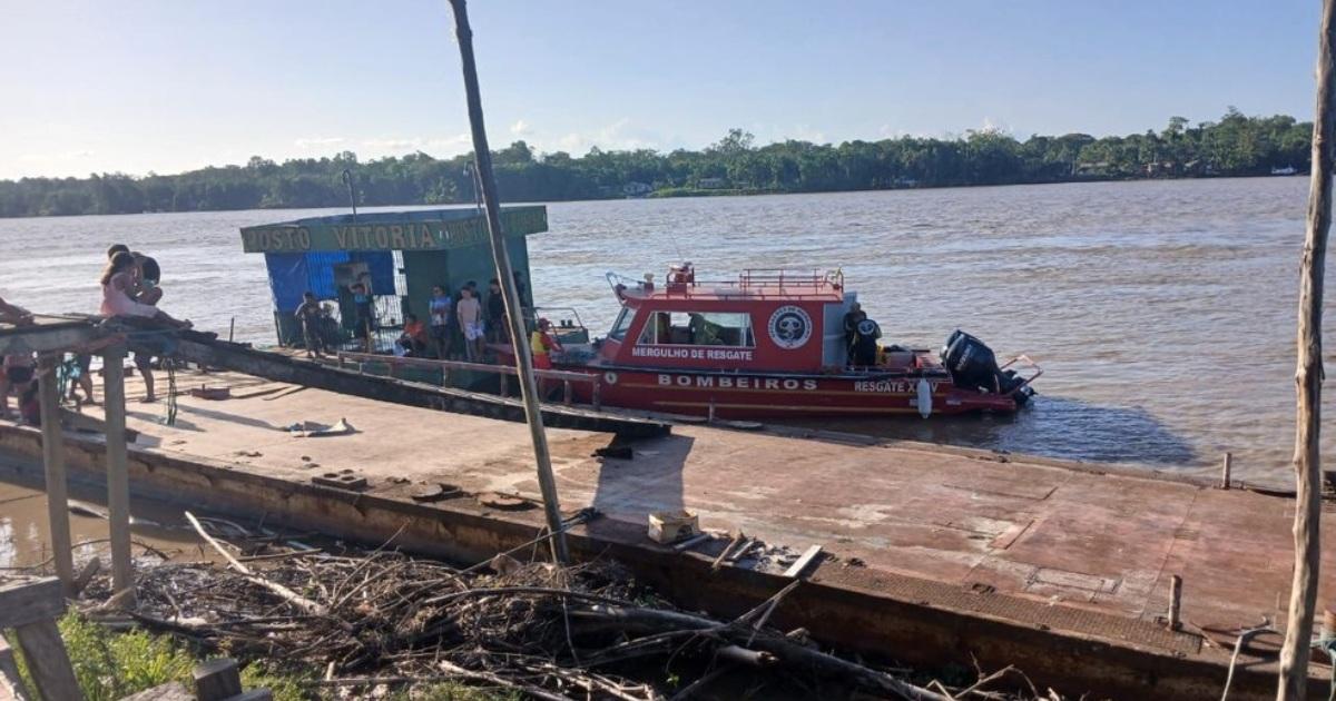 No Bailique: menina de 3 anos desaparece em rio após briga de casal