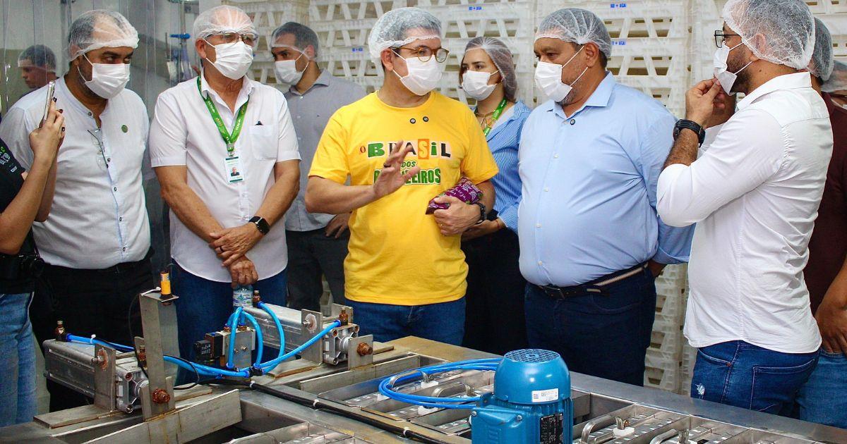 Randolfe e Apex-Brasil reúnem produtores para buscar alternativas frente tarifa americana