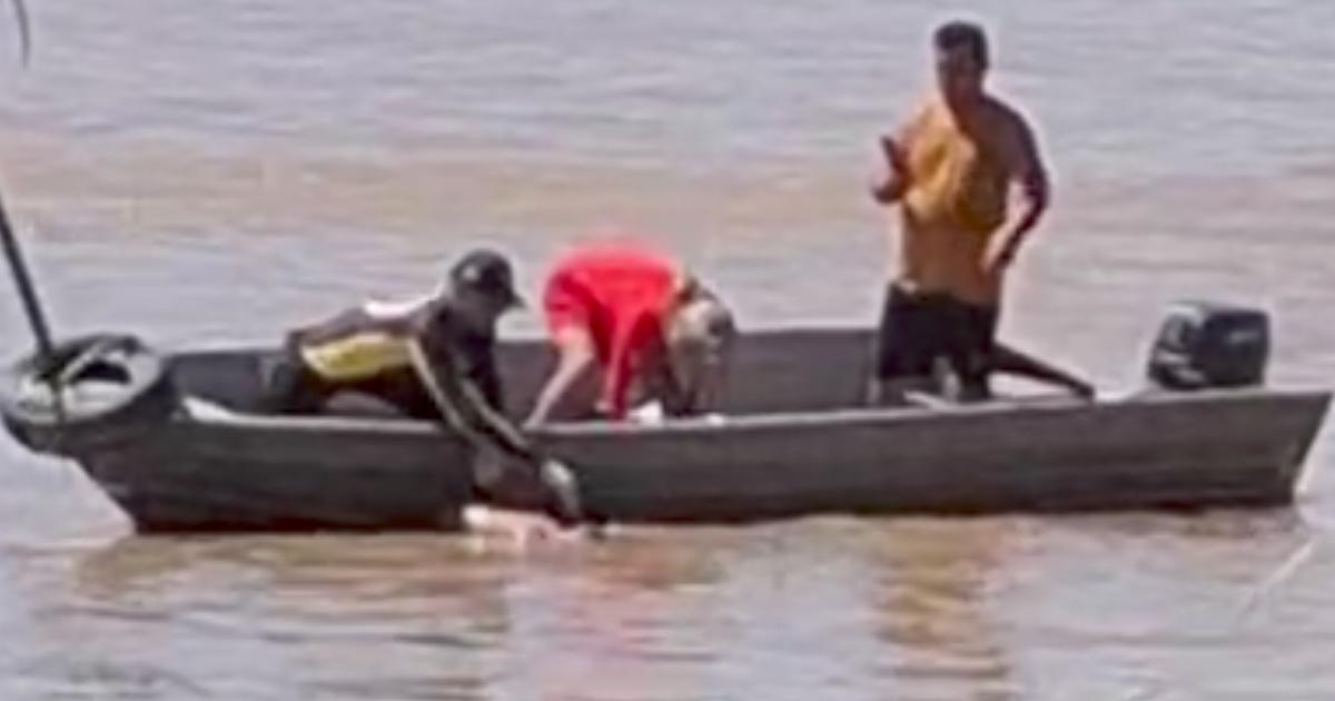 Tragédia no Bailique: corpo de menina de 3 anos é encontrado após cair de balsa