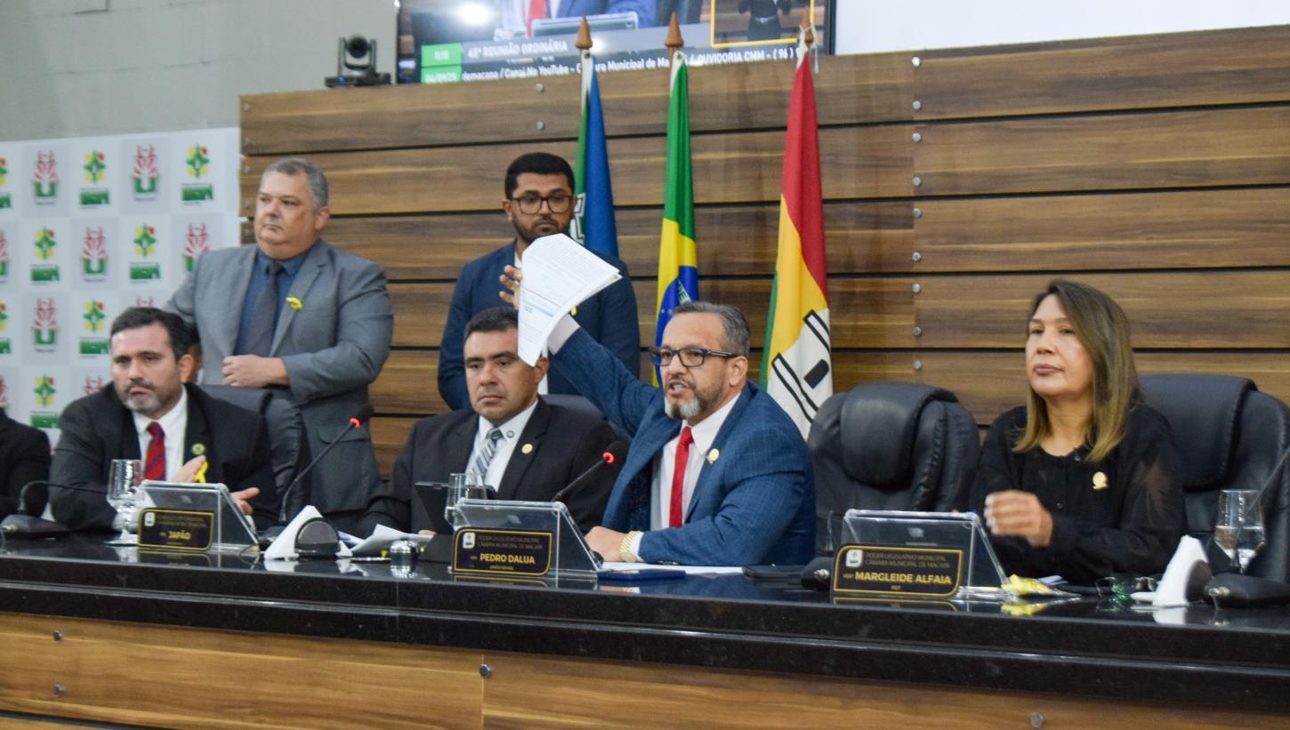 DaLua afirma que Legislativo de Macapá superou Prefeitura em transparência