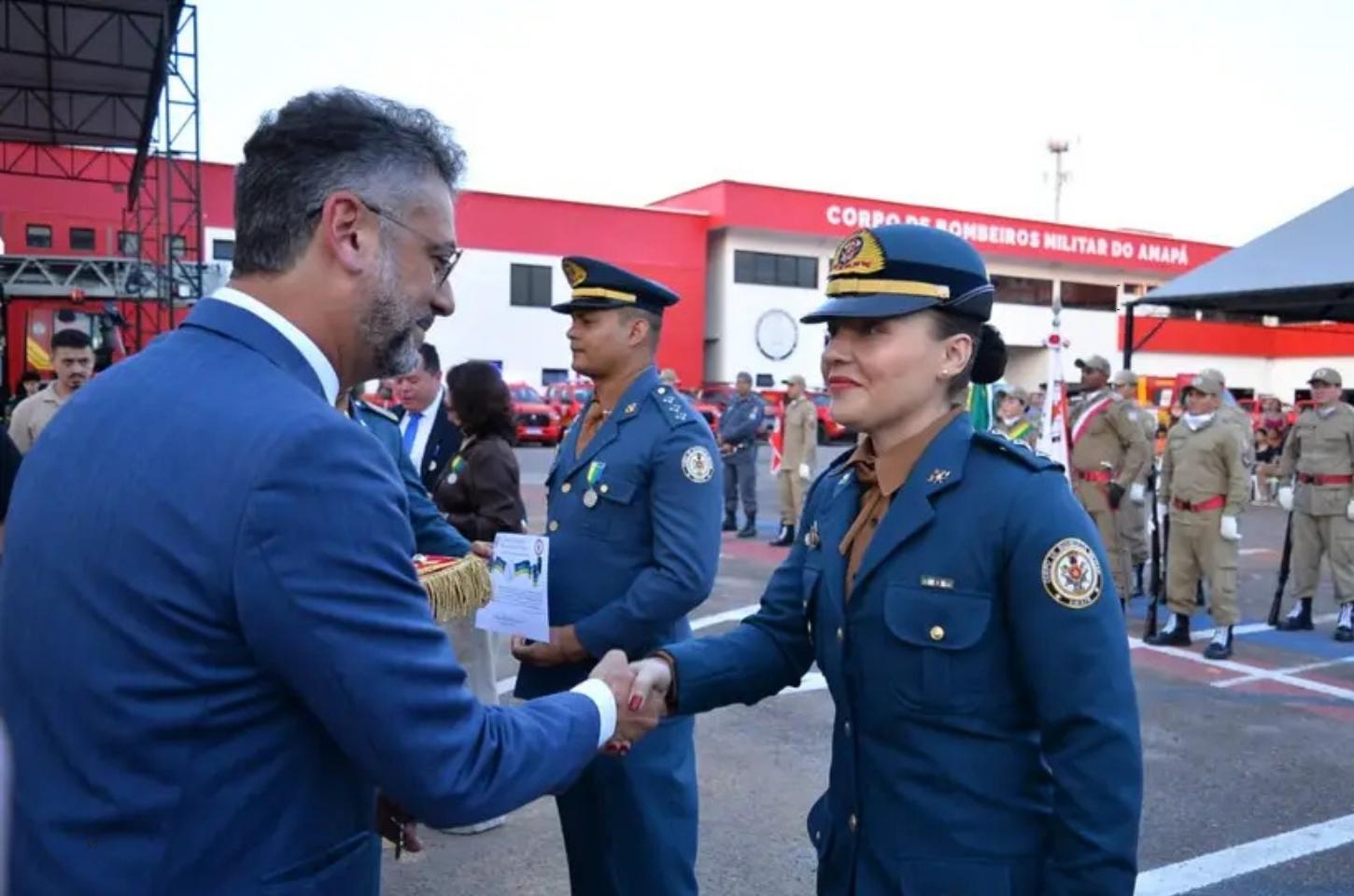 Governador Clécio promove 169 bombeiros e reforça valorização no Amapá