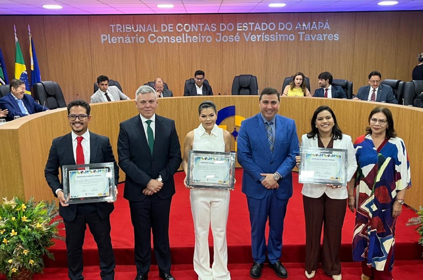 Câmara de Macapá sobe transparência a 77,68% e recebe menção do TCE