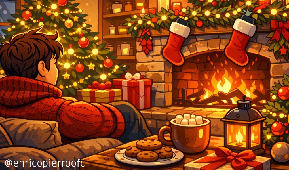 Natal, esse estranho alívio temporário