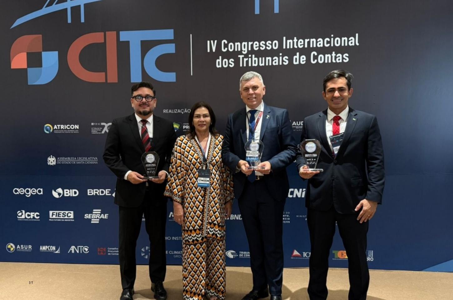 TCE do Amapá conquista Selo Diamante de Transparência pelo 3º ano