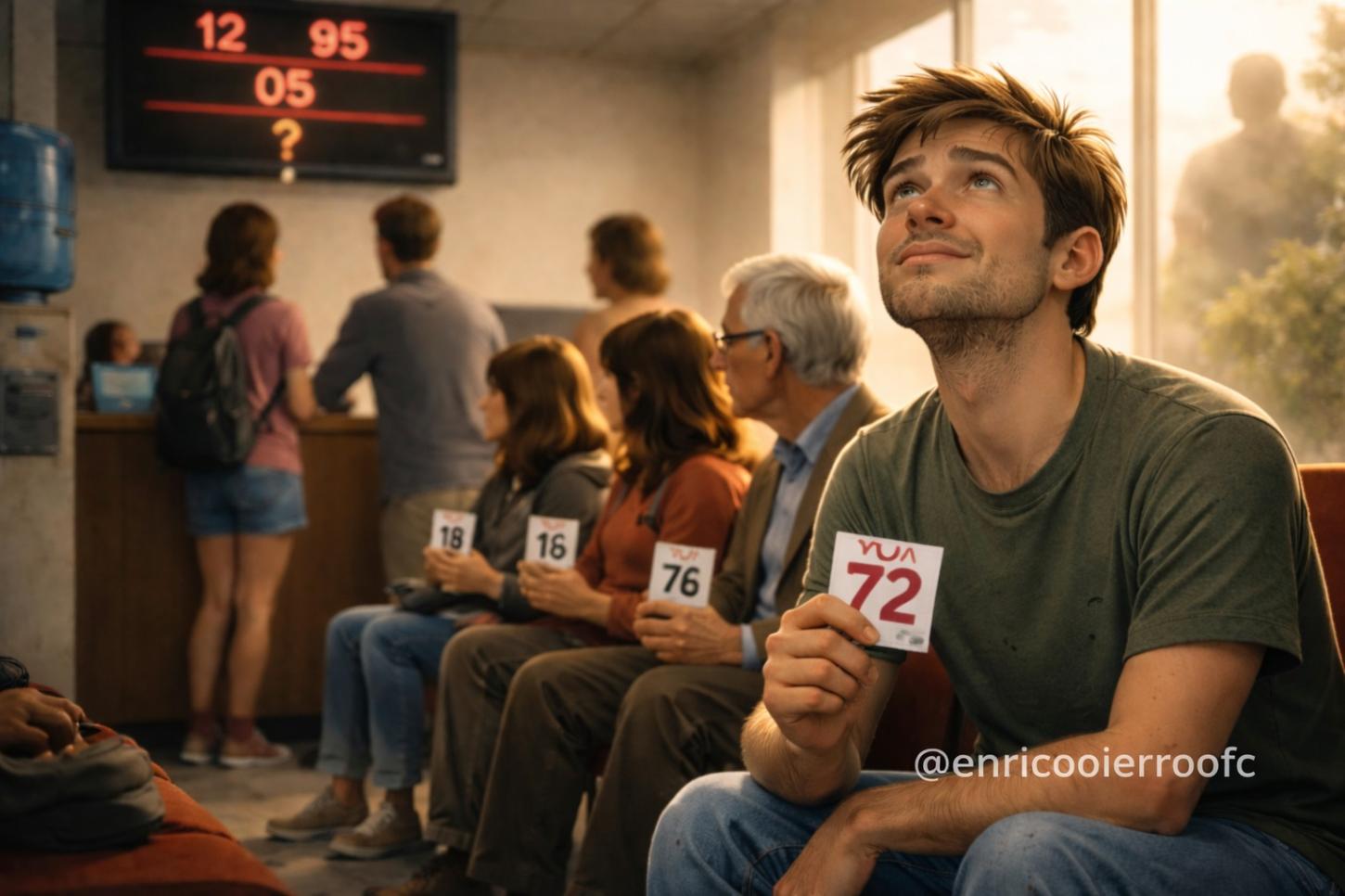 A vida como fila: sempre tem alguém passando na sua frente sem explicação