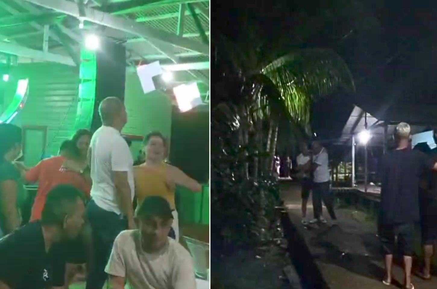 Vídeos do deputado R. Nelson viralizam nas redes sociais após festa e confusão