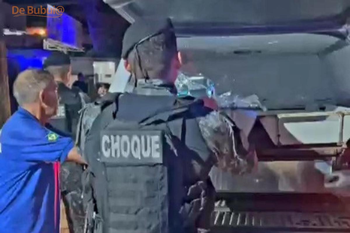Homem abre fogo contra o Bope e acaba morto em confronto no Araxá