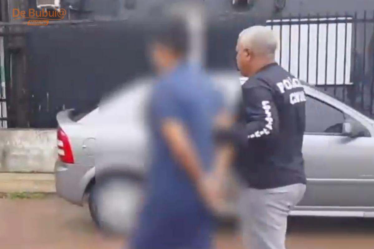 Pastor condenado por estuprar criança de 10 anos é preso pela Polícia Civil