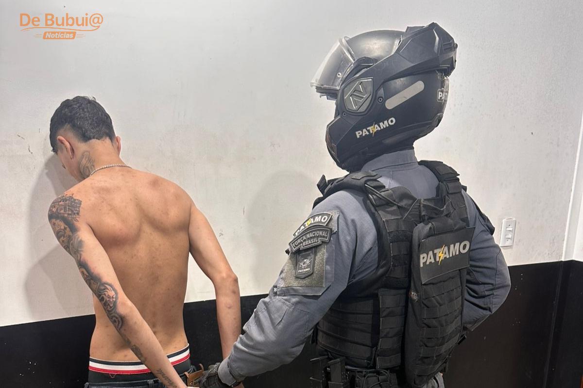 PM prende motociclista que fazia “delivery” de cocaína na zona norte de Macapá