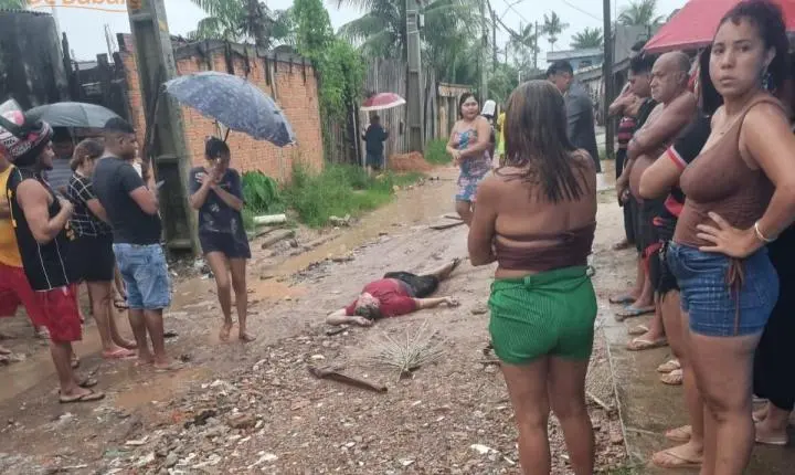 Execução com cinco tiros mata homem de 23 anos no Cidade Nova, em Macapá