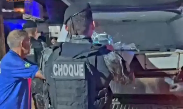 Homem abre fogo contra o Bope e acaba morto em confronto no Araxá