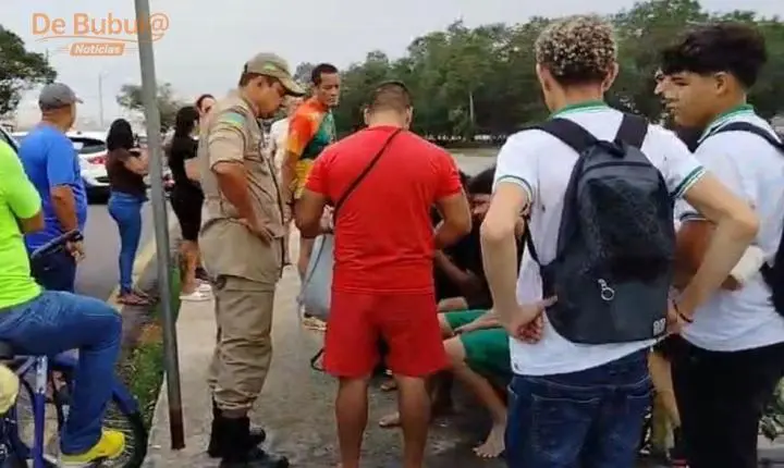 O “banho da morte”: jovem de 19 anos morre afogado no Rio Amazonas em Macapá