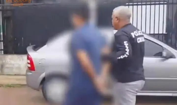 Pastor condenado por estuprar criança de 10 anos é preso pela Polícia Civil